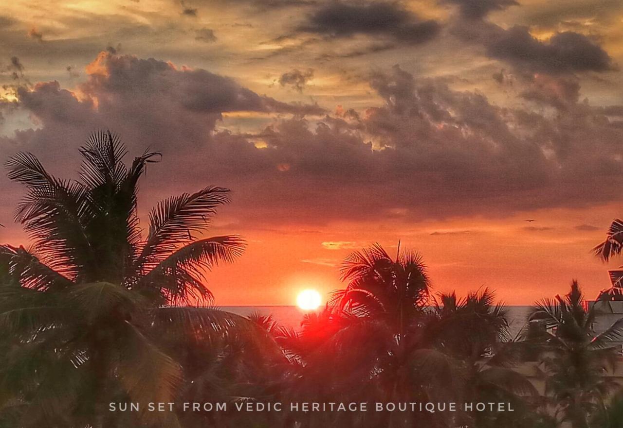 Vedic Heritage Boutique Hotel Ковалам Экстерьер фото