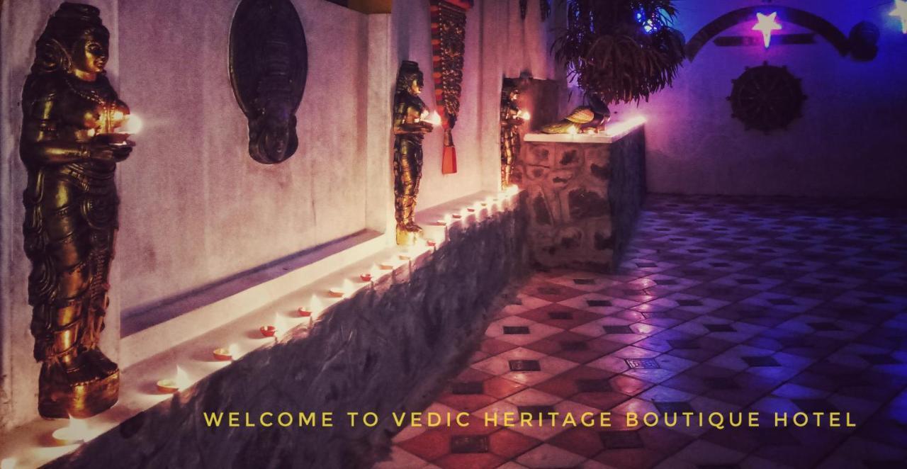Vedic Heritage Boutique Hotel Ковалам Экстерьер фото